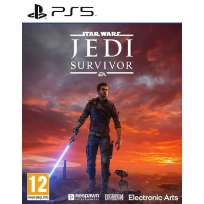 Star Wars - Jedi Survivor [PS5, английская версия]